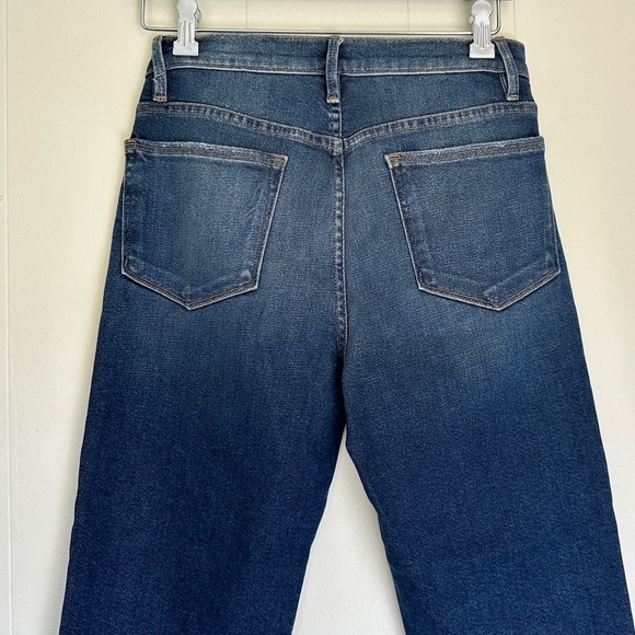 FRAME Le Nouveau Straight Side Slit Denim 27 *Sample - Picture 6 of 9